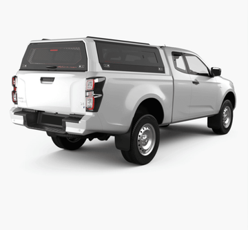 RHINOMAN Hard Top XTREME per Isuzu D-Max EC 2022+