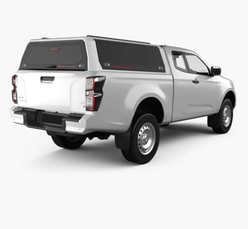 Hard top Rhinoman XPEDITION per Isuzu D-Max cabina estesa 2022+