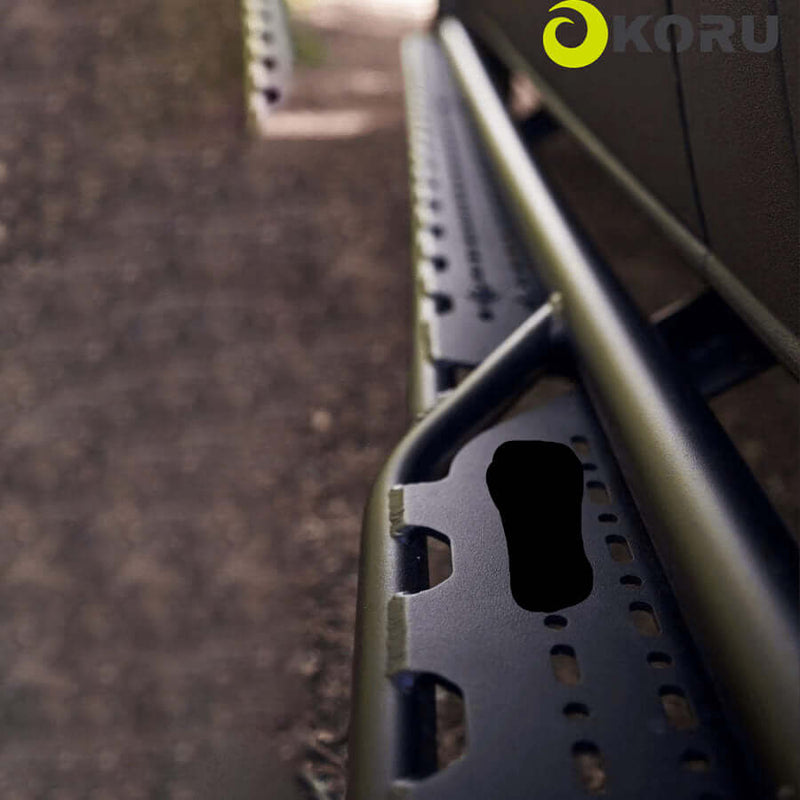 Koru Soluciones Kit Pedane Laterali per Versioni L4 e L5