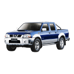 NISSAN NAVARA D22 NP300 SERIES 97-2007 160-NAVARA D22 Front skid plate