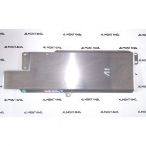 MITSUBISHI PAJERO V90-V97 2016-17 Placa protectora del tanque de combustible de cuerpo largo 230 (AVISO #1)