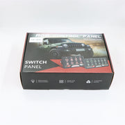 Pulsantiera Elettronica auto e barche 6 POSIZIONI