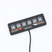 Pulsantiera Elettronica auto e barche 6 POSIZIONI