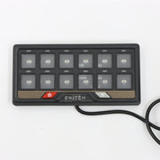 Pulsantiera Elettronica auto e barche 12 Posizioni