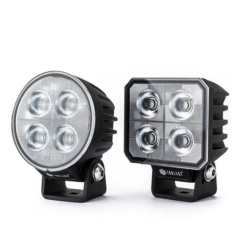 TRALERT - Square LED work light | 3800 lumens | 40Watts