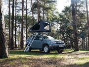 TentBox GO - Tenda da tetto a copertura morbida blu scuro