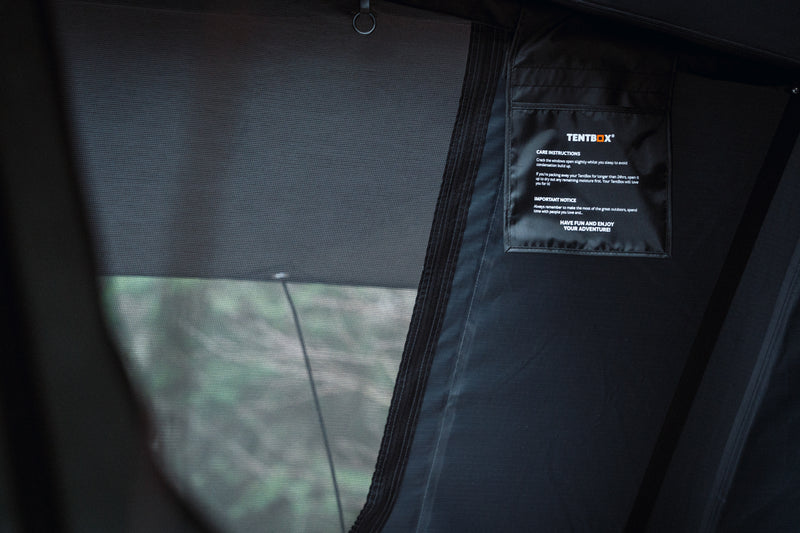TentBox Lite XL Tenda da tetto - Slate - copertura morbida
