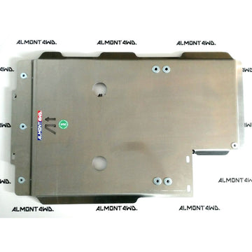 Protezione cambio automatico e riduttore Almont4WD 8 mm – Mitsubishi Pajero V80-V87 2007-2015