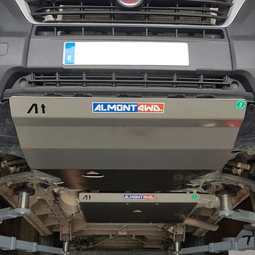 Protezione anteriore Almont4WD 6 mm – Peugeot Boxer 2006>