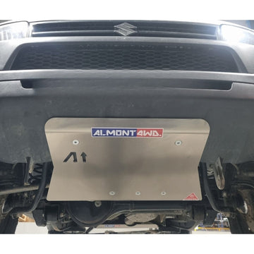 Protezione anteriore Almont4WD 6 mm – Suzuki Jimny JB50 1998-2017