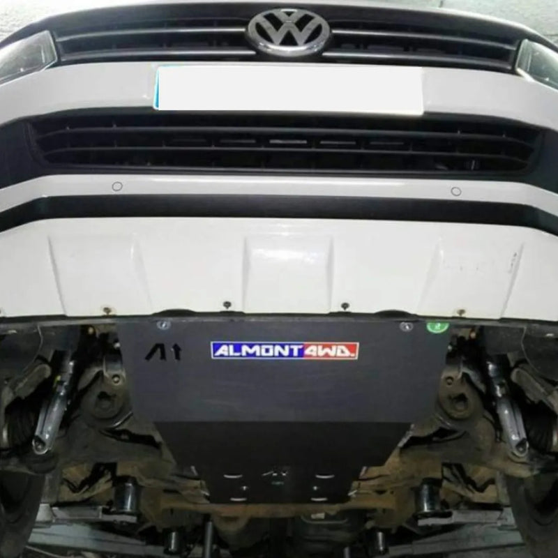 VOLKSWAGEN AMAROK 3 0 TDI V6 2017> 389 - Front skid plate for original bumper