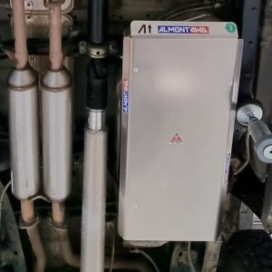 TOYOTA TUNDRA XK50 2007> 134 - Original TUNDRA fuel tank skid plate