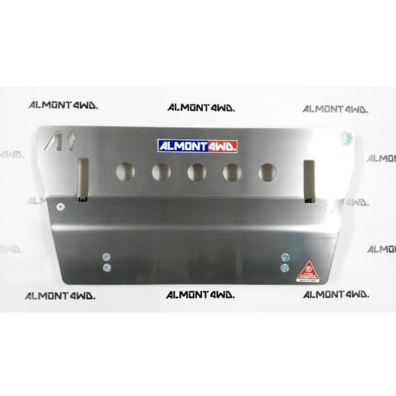 MERCEDES BENZ G SERIES 255 Placa protectora de parachoques delantero de metal genuino