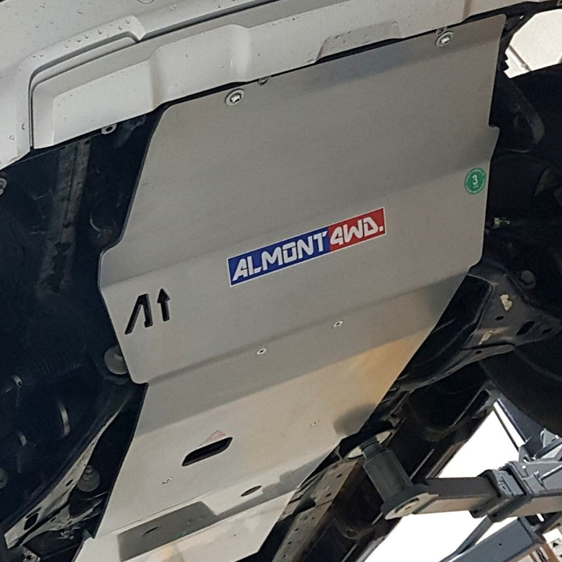 FORD EVEREST - ENDEAVOUR 2017-20 454 - Protector de bajos delantero