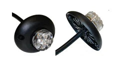 ECCO ESG -  Faretto LED | 6 LED | blu | 12-24v