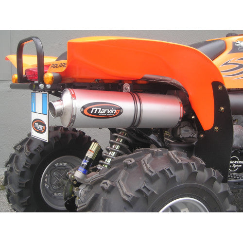 Scarico - Silenziatore - Marmitta Marving Polaris Scrambler 500 -2006 -