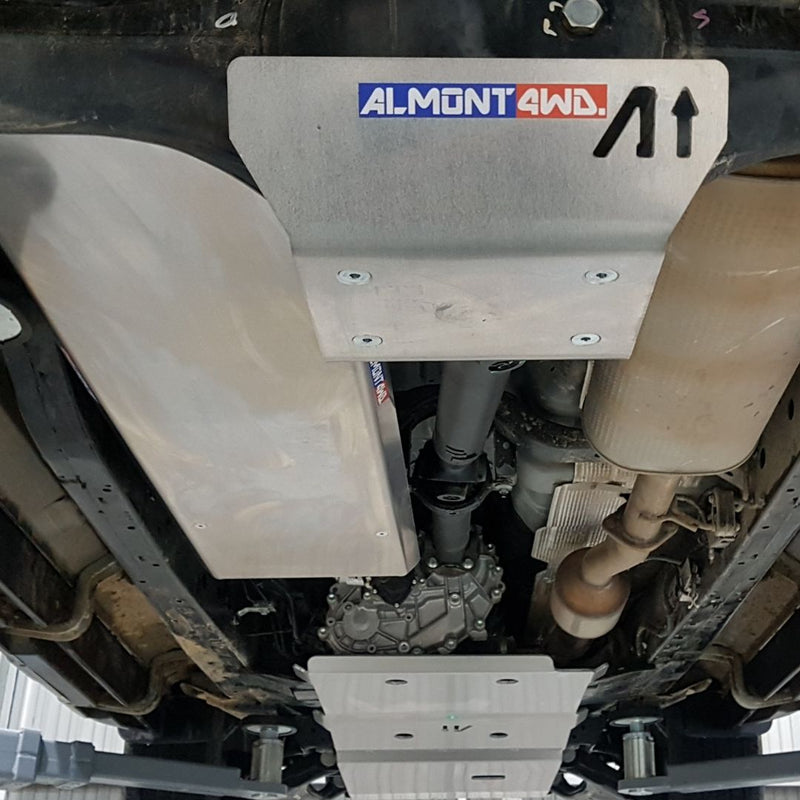 FORD RANGER PX3 2019-2022 2.0 Tdci / Bi-Turbo 436 - Protector de diferencial trasero