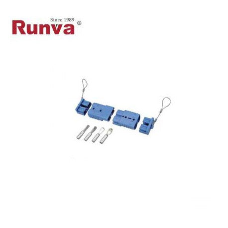 CONNETTORE RAPIDO PICCOLO FINO A 250 Ah - FINO A 5500 lbs / 2495 Kg