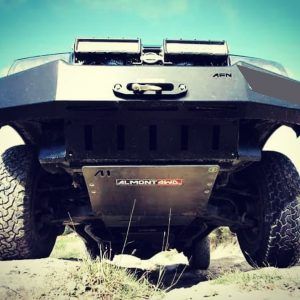 NISSAN TERRANO II R20 1993-2005 todos los motores 188-TERRANO II Protector delantero para parachoques AFN