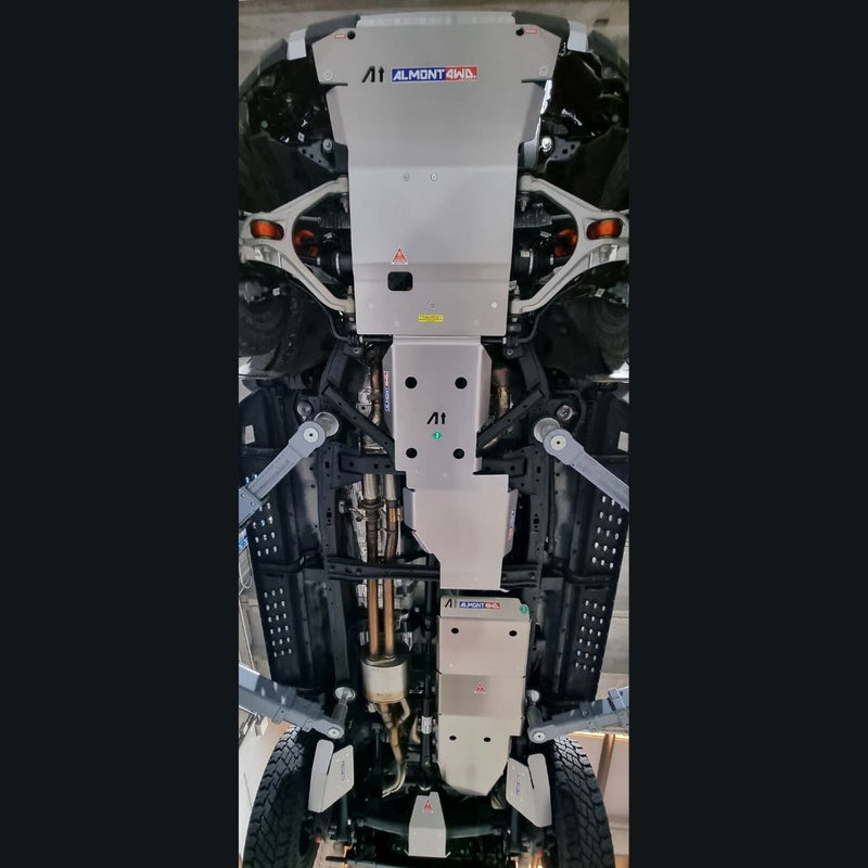 FORD RANGER RAPTOR V6 2023 > 446-Protector protector delantero