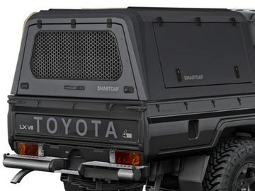 RSI SmartCap EVO LC Sport – Hard Top Toyota Land Cruiser 79 Double Cab – Matte Black