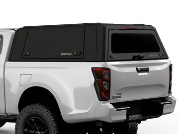 RSI SmartCap EVOc Commercial – Hard Top Isuzu D-Max 2019+ Extended Cab – Matte Black
