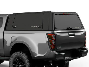 RSI SmartCap EVOd Defender – Hard Top Isuzu D-Max 2019+ Extended Cab – Matte Black