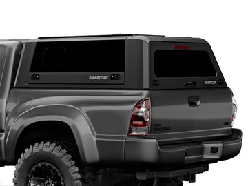 RSI SmartCap EVOs Sport – Hard Top Toyota Tacoma 2005–2015 Short Bed 5' – Matte Black