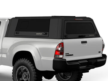 RSI SmartCap EVOs Sport – Hard Top Toyota Tacoma 2005–2015 Standard Bed 6' – Matte Black