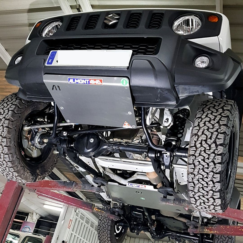 SUZUKI JIMNY JB70 2018> 490-Front skid plate