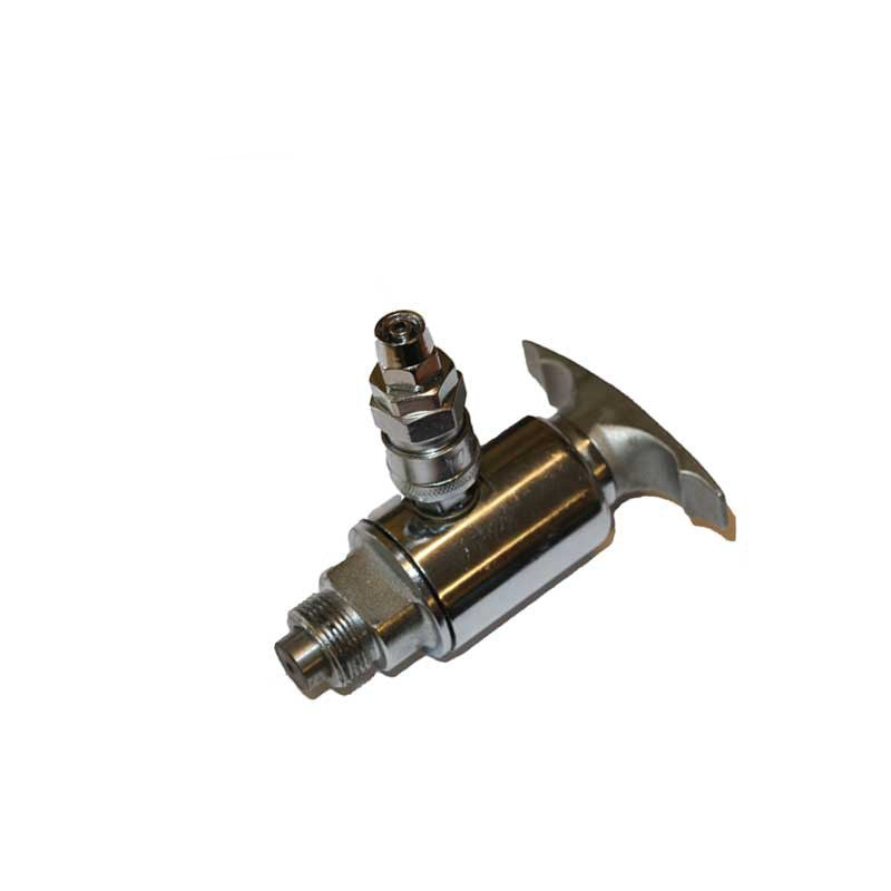 MIXED CLUTCH LEVER (MANUAL - PNEUMATIC)