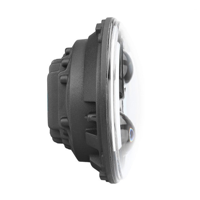 FARO DELANTERO LED PARA MOTO/COCHE (luz de carretera y de cruce - 7 pulgadas)