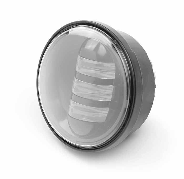 MOTORCYCLE FRONT LED HEADLIGHT - HARLEY DAVIDSON - 4.5 inches - (FOG LIGHT)