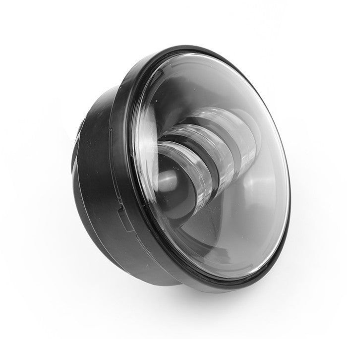 MOTORCYCLE FRONT LED HEADLIGHT - HARLEY DAVIDSON - 4.5 inches - (FOG LIGHT)