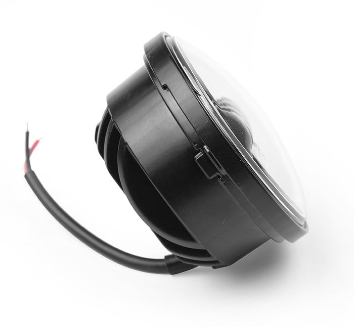 MOTORCYCLE FRONT LED HEADLIGHT - HARLEY DAVIDSON - 4.5 inches - (FOG LIGHT)