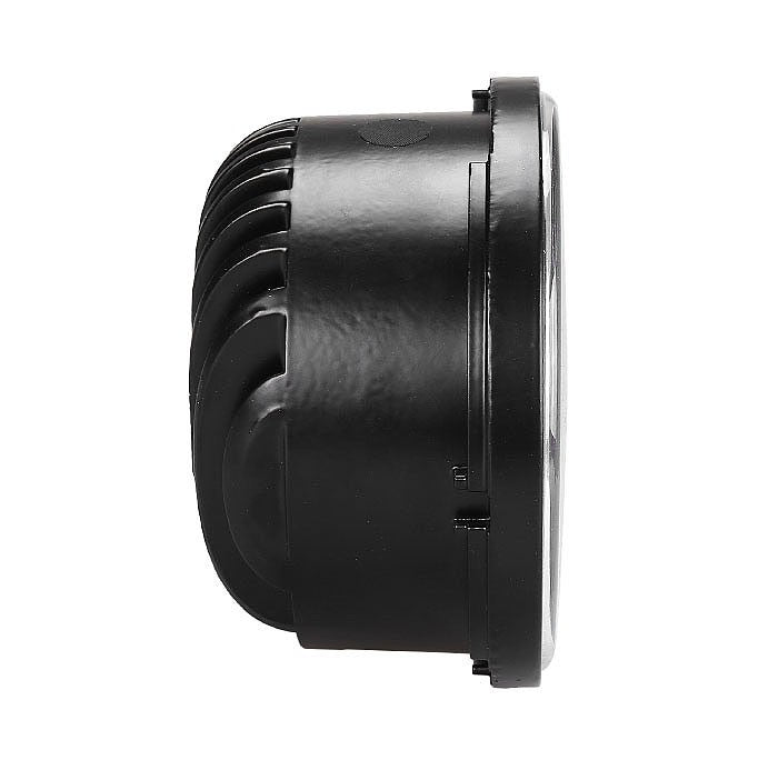 MOTORCYCLE FRONT LED HEADLIGHT ( HARLEY-DAVIDSON - 4.65 inches / Motorcycle Headlamps)