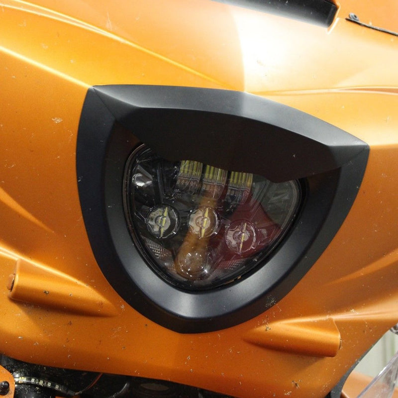 LED HEADLIGHT FOR VICTORY CROSS-COUNTRY MOTORCYCLE - VEGAS