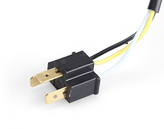 MOTORCYCLE FRONT LED HEADLIGHT ( HARLEY-DAVIDSON - 4.65 inches / Motorcycle Headlamps)