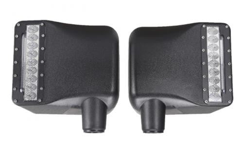 REAR LED LIGHT SET JEEP 07-15 Jeep Wrangler Auxiliary Lamp & Turn Light