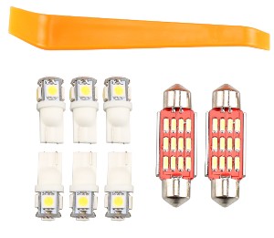 BOMBILLAS LED PARA COCHE/MOTO