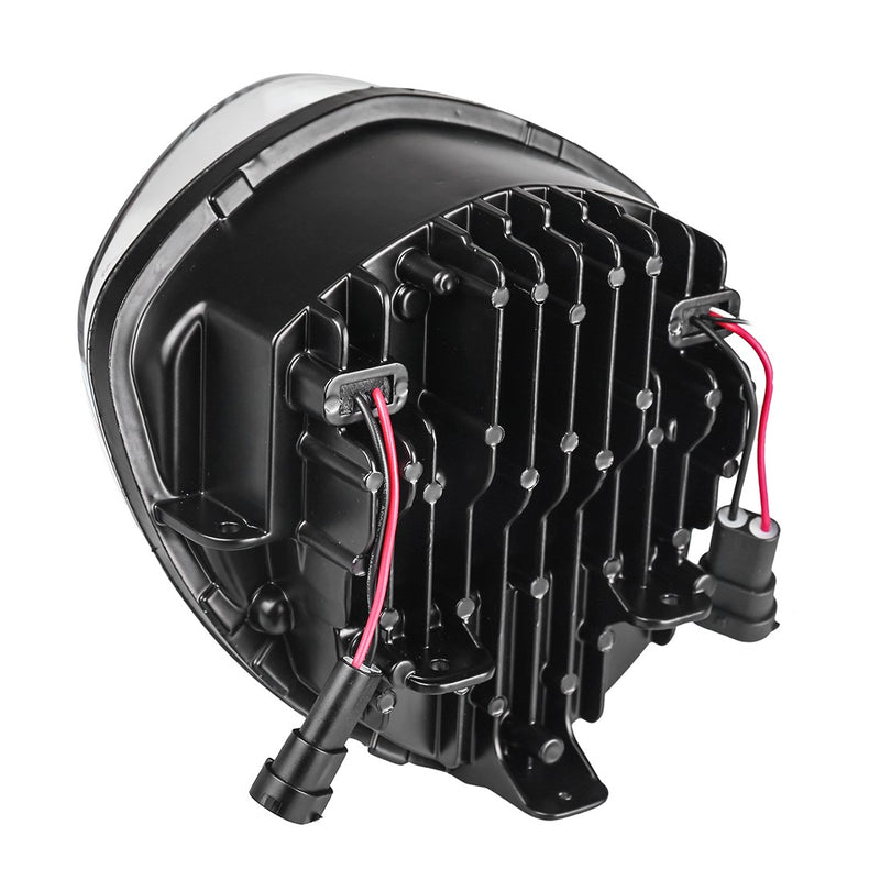 FARO DELANTERO LED PARA MOTOCICLETA POLARIS VICTORY DE NUEVO DISEÑO CON OJO DE ÁNGEL - VEGAS