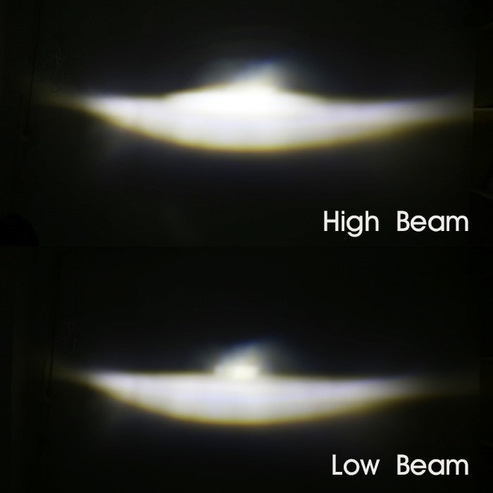 FARO DELANTERO LED PARA MOTO ( HARLEY-DAVIDSON - 4,65 pulgadas / Faros de motocicleta)