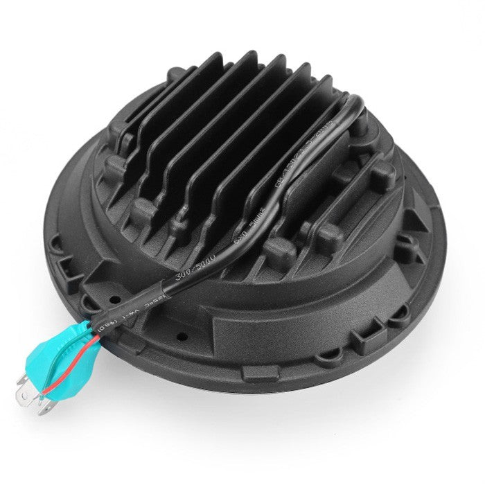 MOTORCYCLE/CAR LED HEADLIGHT (high and low beam - 7 inches) and position