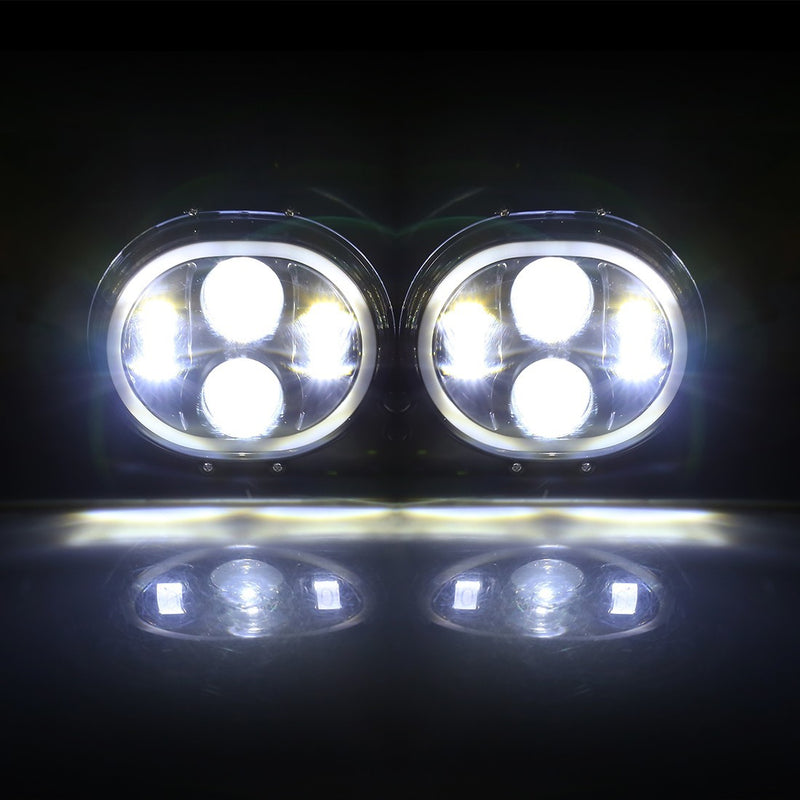 FARO DELANTERO LED PARA MOTO - ROAD GLIDE - HARLEY DAVIDSON -