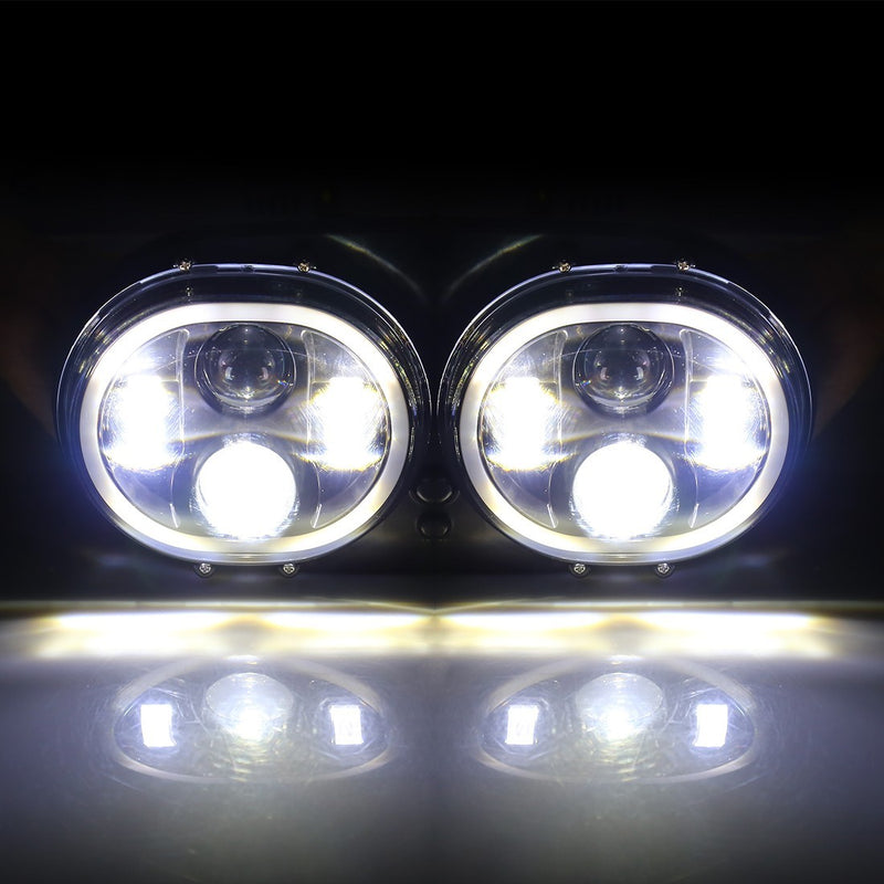 FARO DELANTERO LED PARA MOTO - ROAD GLIDE - HARLEY DAVIDSON -