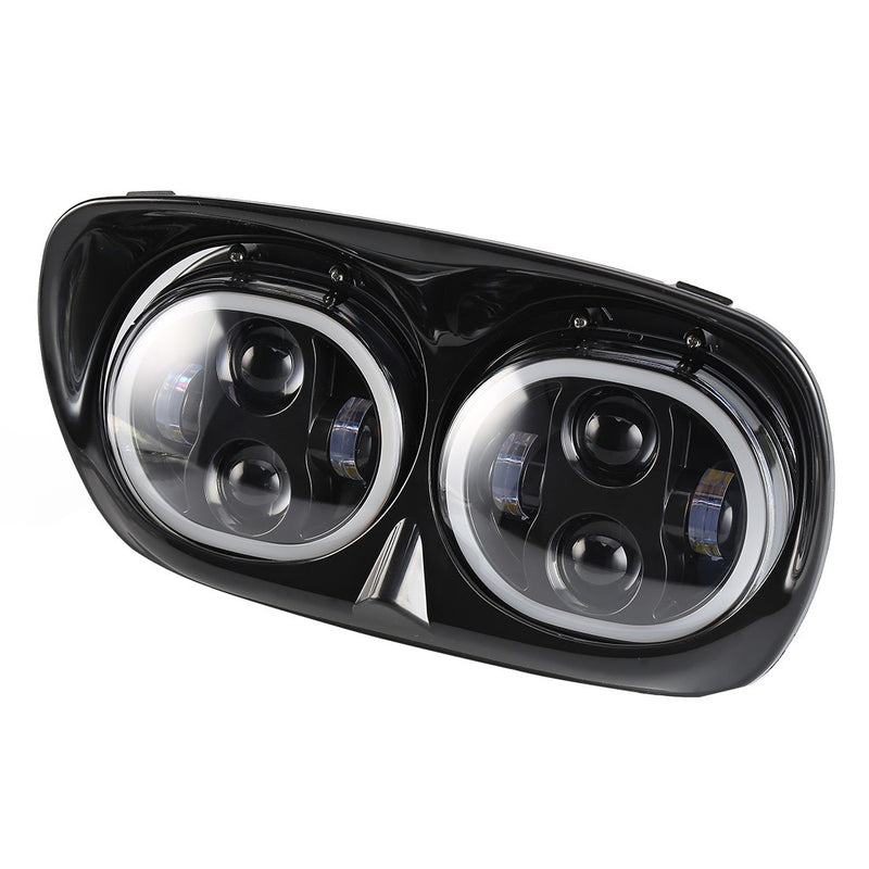 FARO DELANTERO LED PARA MOTO - ROAD GLIDE - HARLEY DAVIDSON -