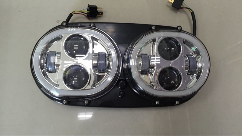 FARO DELANTERO LED PARA MOTO - ROAD GLIDE - HARLEY DAVIDSON -