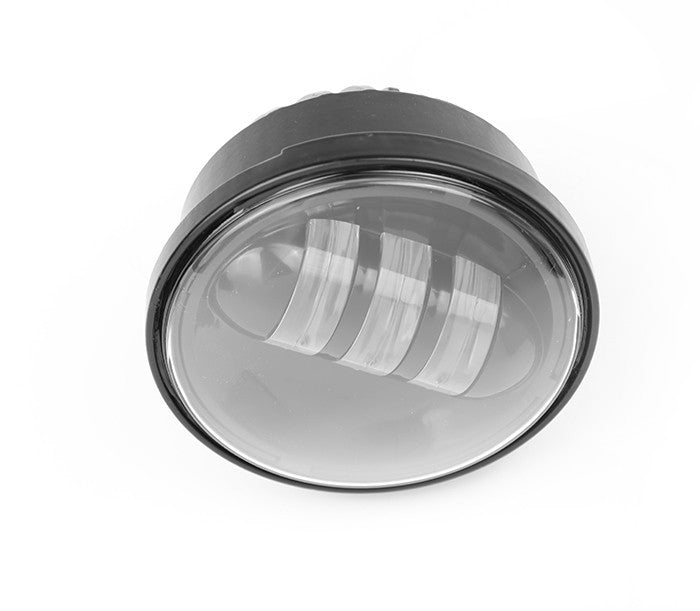 MOTORCYCLE FRONT LED HEADLIGHTS SET - HARLEY DAVIDSON - 4.5 inches - (FOG LIGHT)