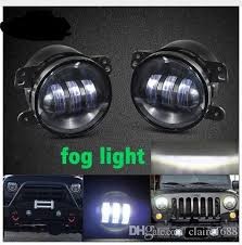 MOTORCYCLE FRONT LED HEADLIGHT - HARLEY DAVIDSON - 4.5 inches - (FOG LIGHT)