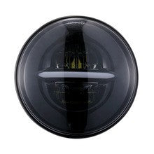 LED HEADLIGHT 5.75" HOUSING WITH BLACK POSITION